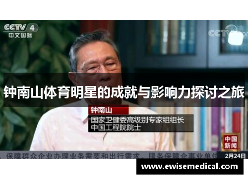 钟南山体育明星的成就与影响力探讨之旅